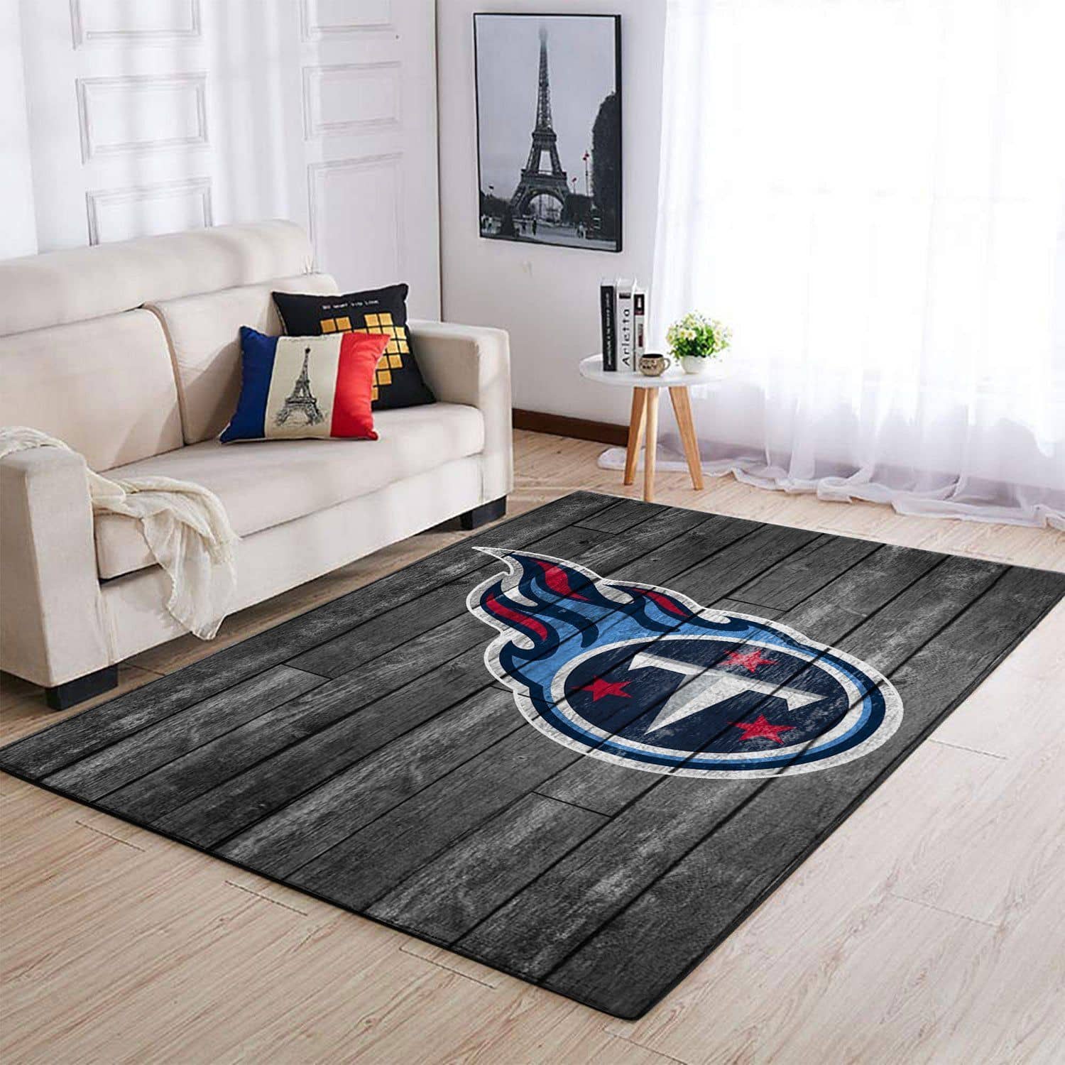 Amazon Tennessee Titans Living Room Area No5123 Rug
