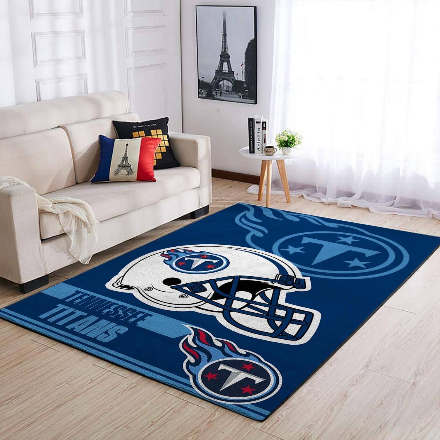 Amazon Tennessee Titans Living Room Area No5124 Rug