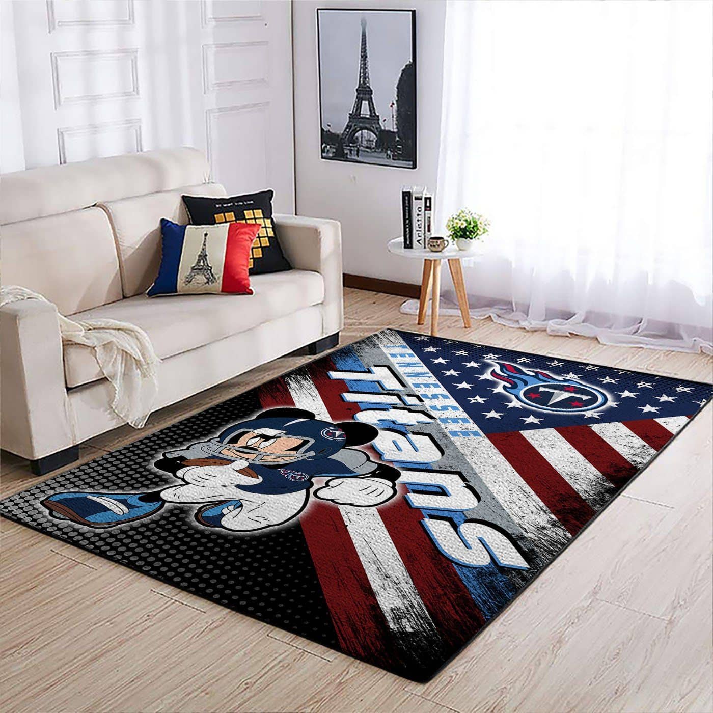 Amazon Tennessee Titans Living Room Area No5128 Rug