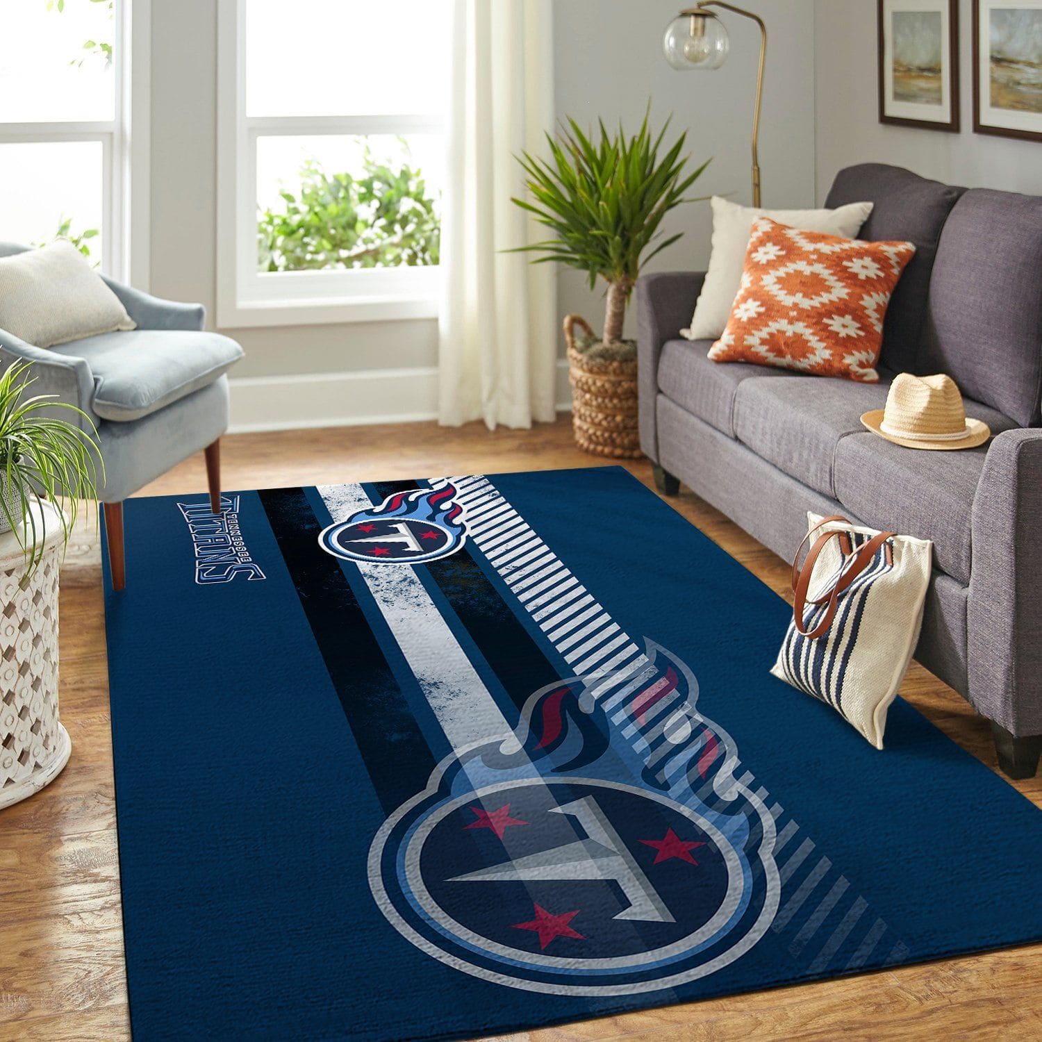 Amazon Tennessee Titans Living Room Area No5129 Rug