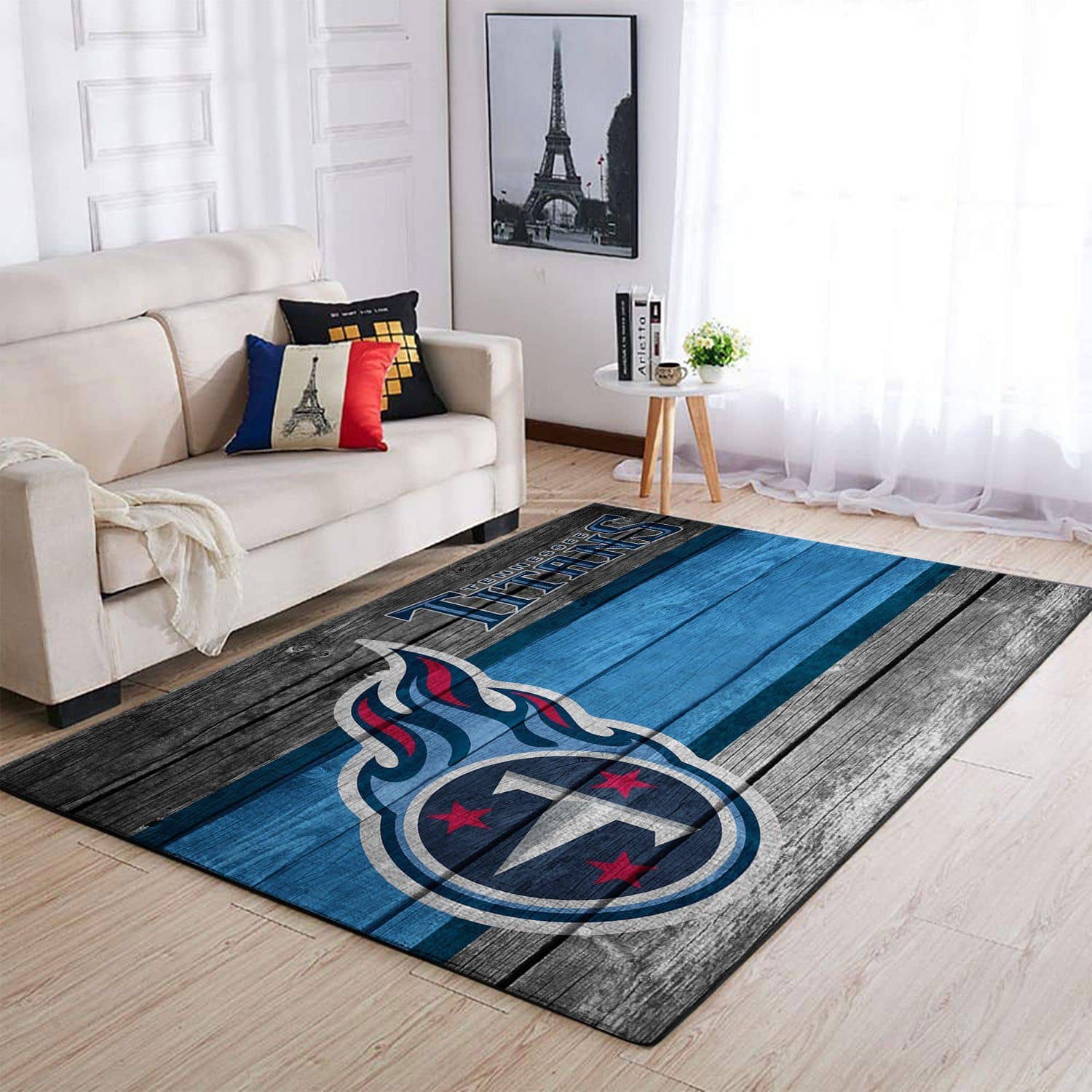 Amazon Tennessee Titans Living Room Area No5134 Rug