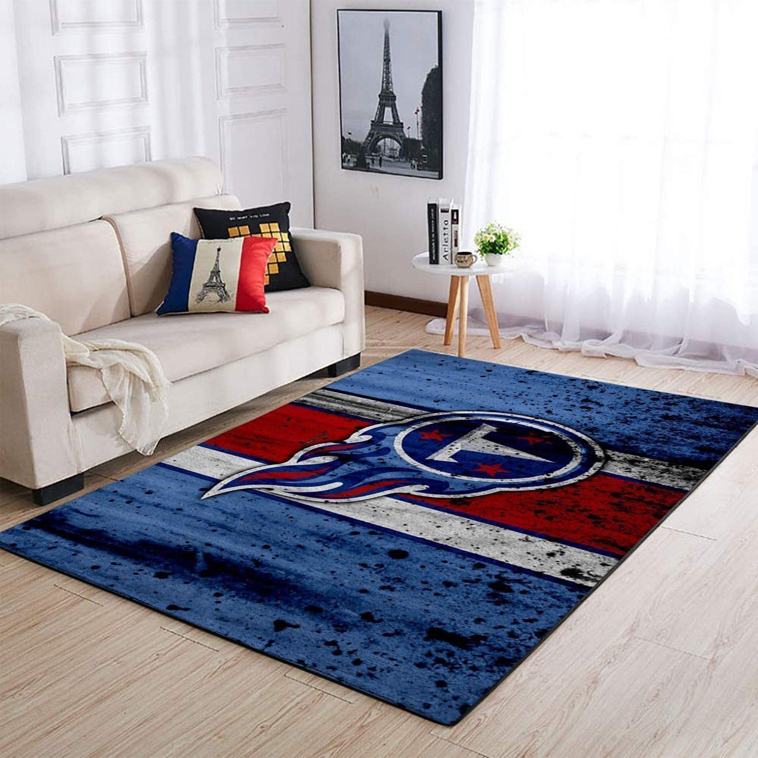 Amazon Tennessee Titans Living Room Area No5139 Rug