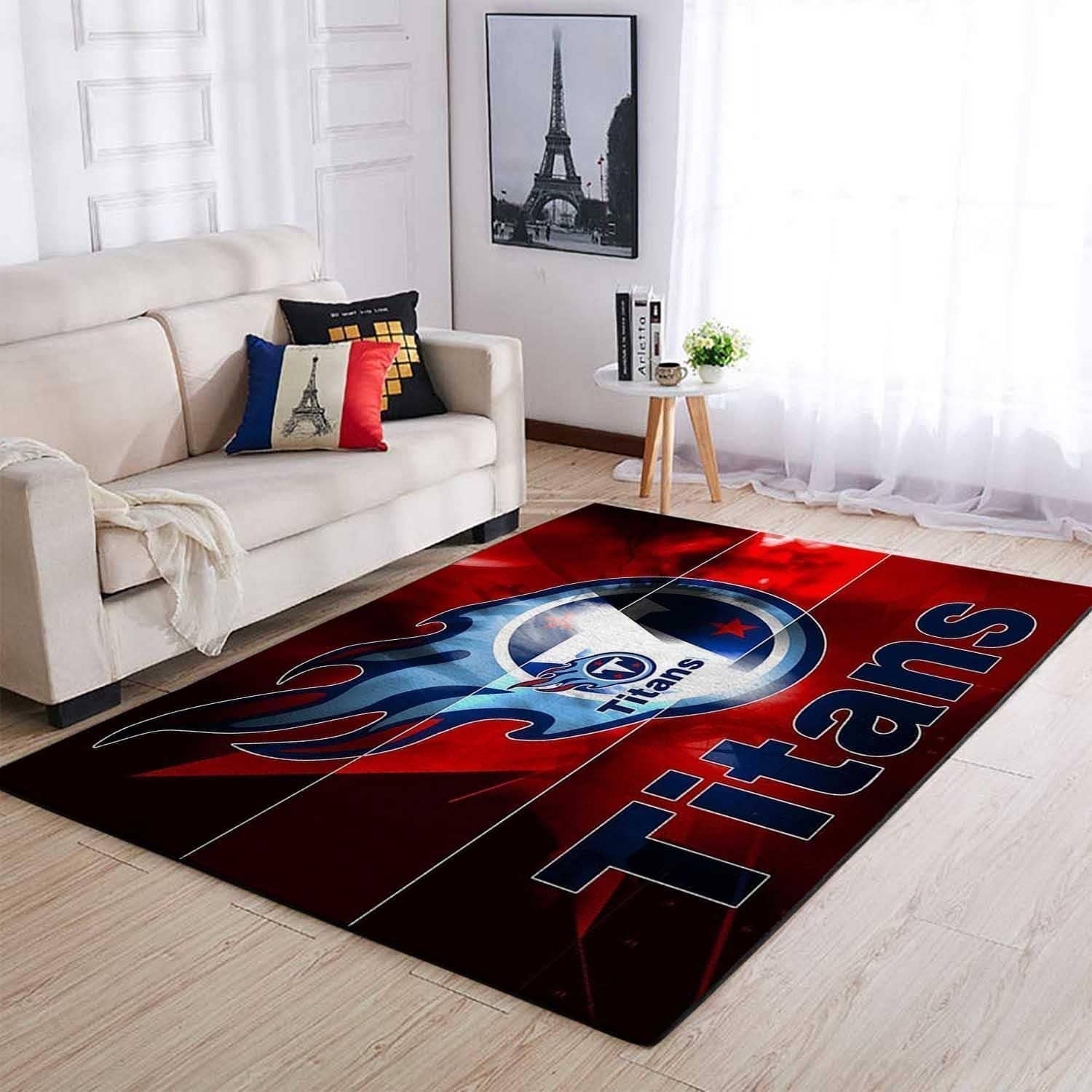 Amazon Tennessee Titans Living Room Area No5141 Rug
