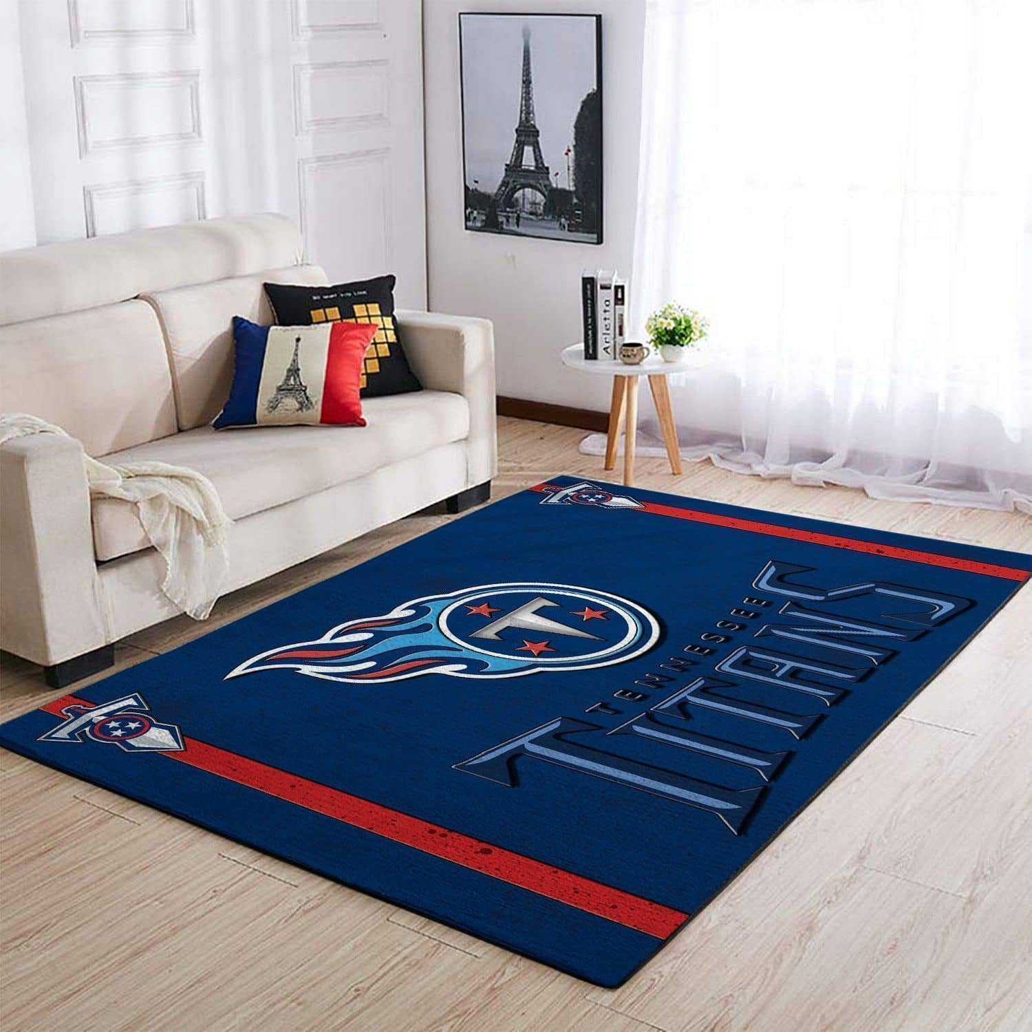 Amazon Tennessee Titans Living Room Area No5142 Rug