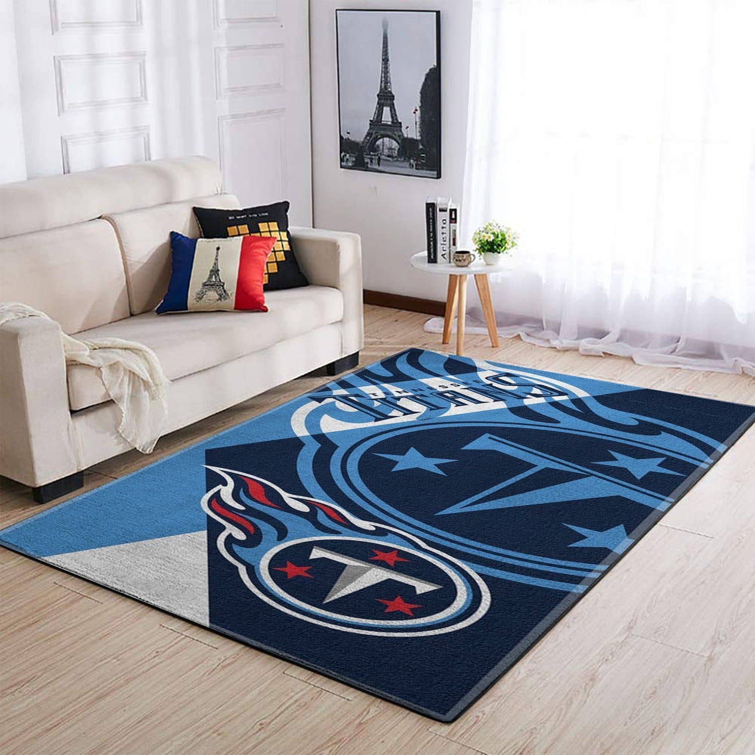 Amazon Tennessee Titans Living Room Area No5144 Rug