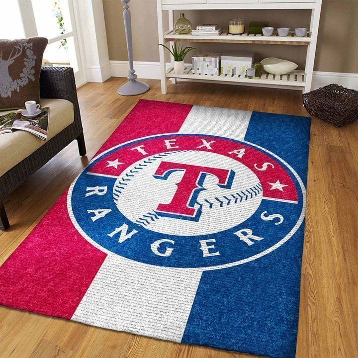 Amazon Texas Rangers Living Room Area No5158 Rug