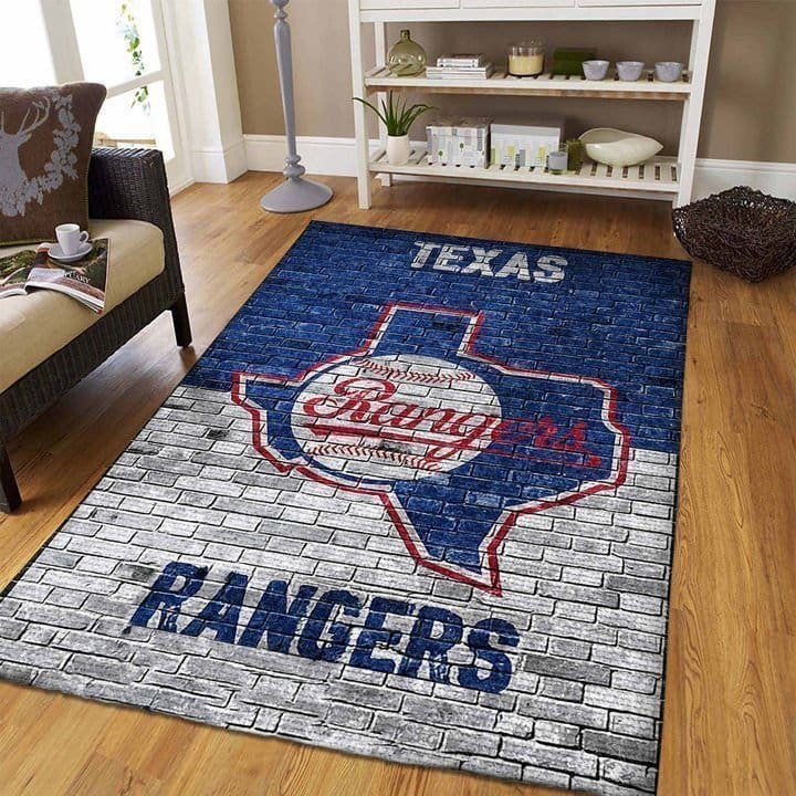 Amazon Texas Rangers Living Room Area No5160 Rug
