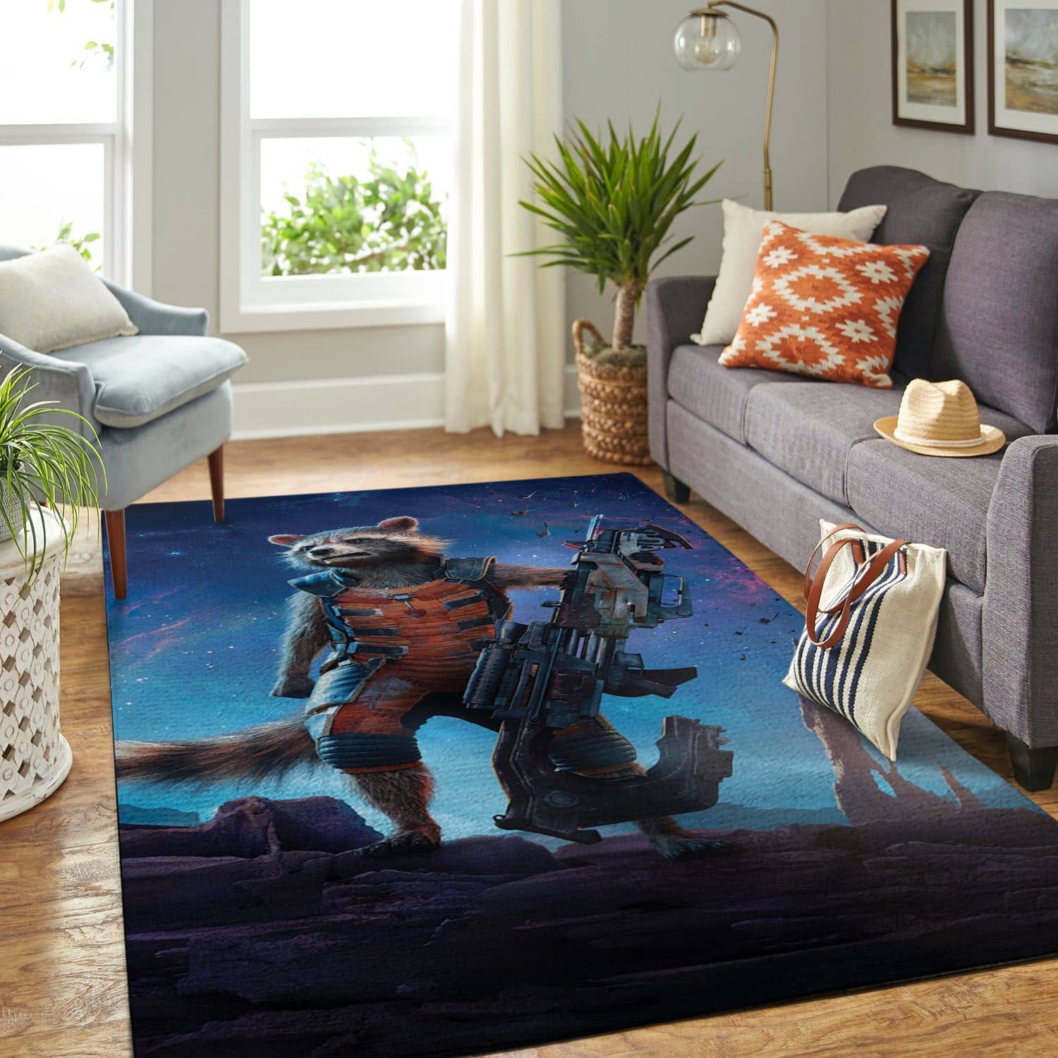 Amazon The Guardian Of The Galaxy Living Room Area No6652 Rug