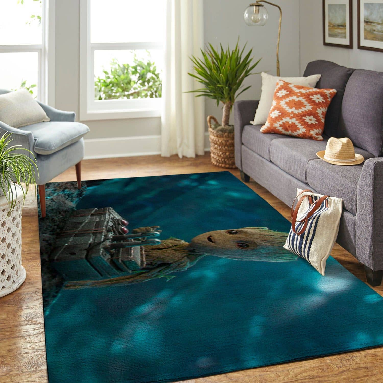 Amazon The Guardian Of The Galaxy Living Room Area No6687 Rug