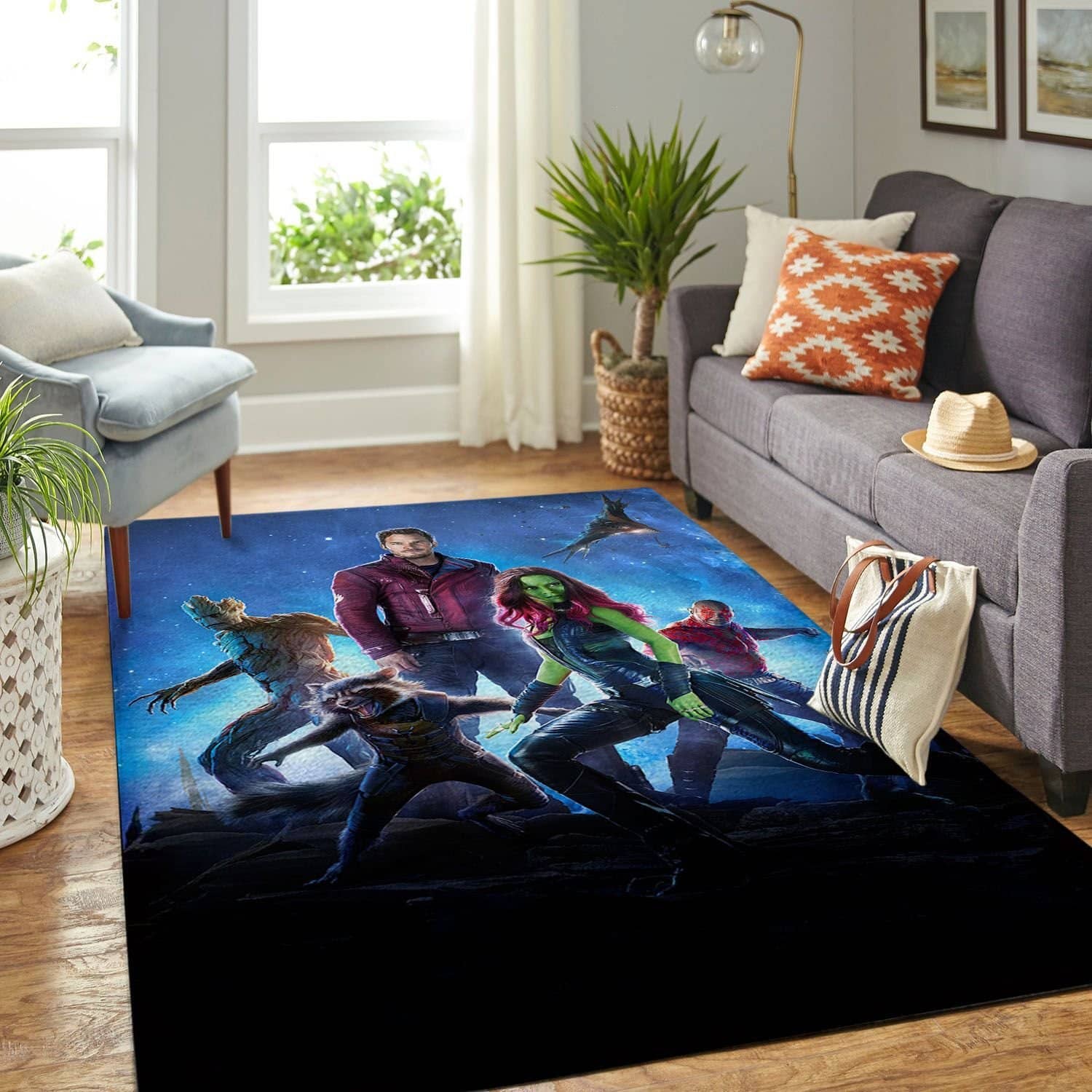 Amazon The Guardian Of The Galaxy Living Room Area No6688 Rug