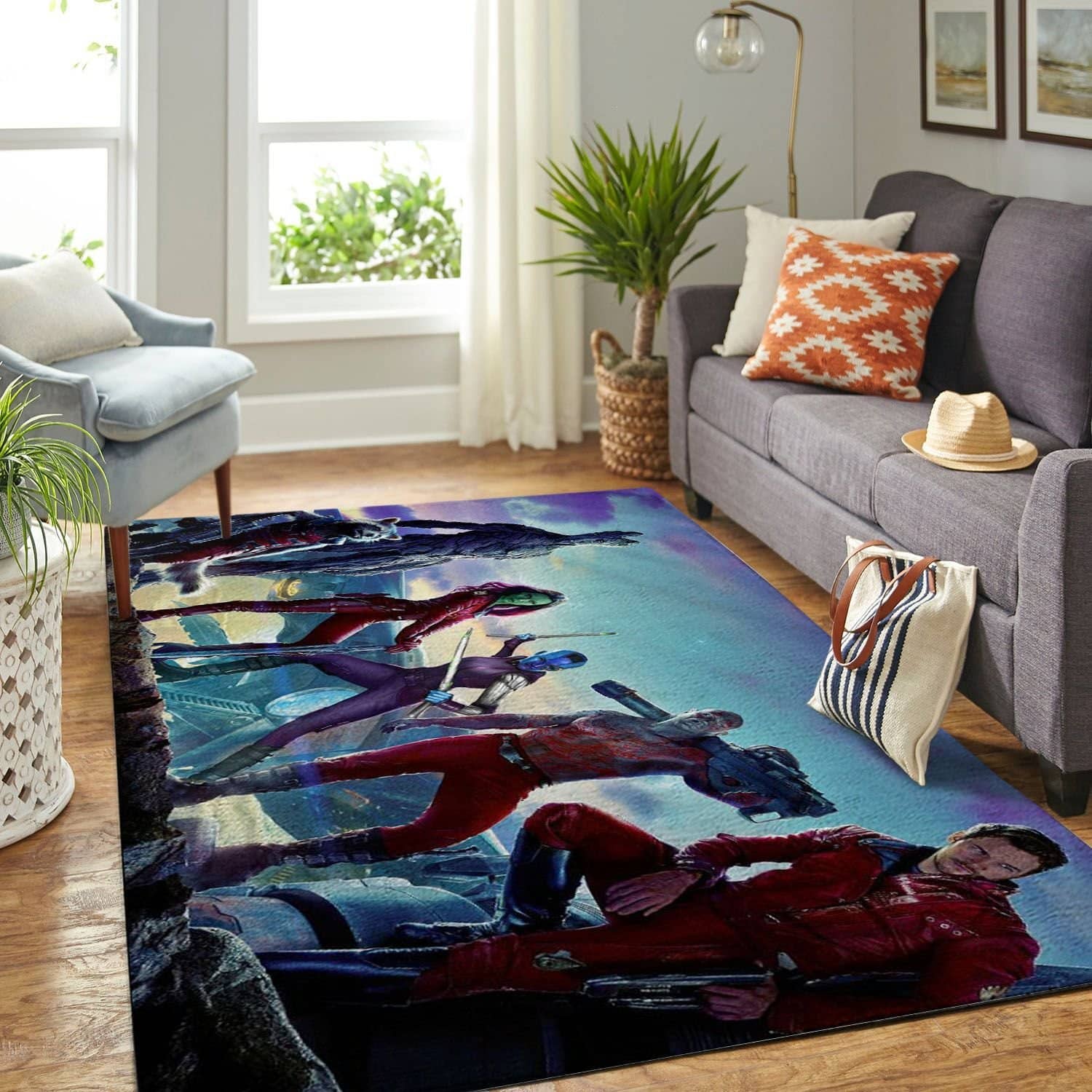 Amazon The Guardian Of The Galaxy Living Room Area No6689 Rug