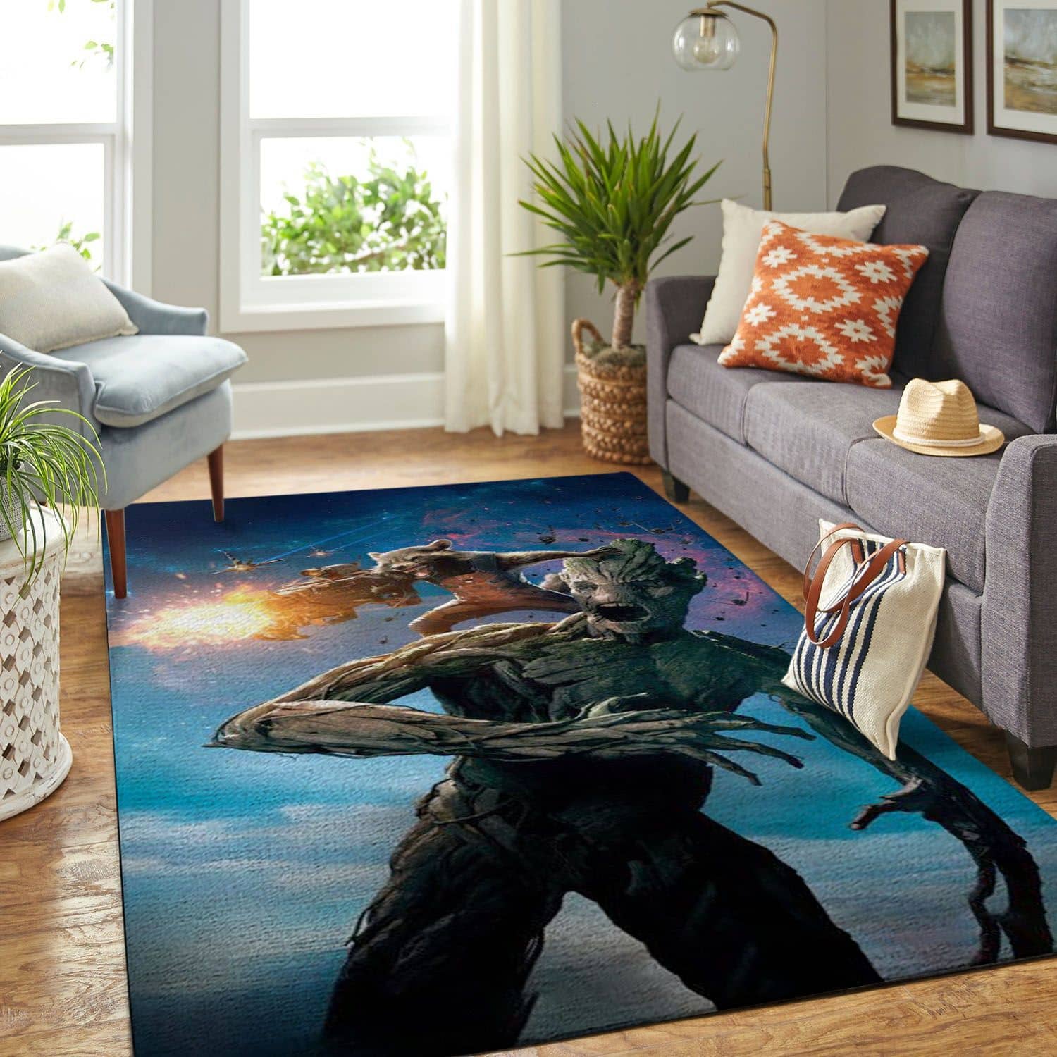 Amazon The Guardian Of The Galaxy Living Room Area No6692 Rug
