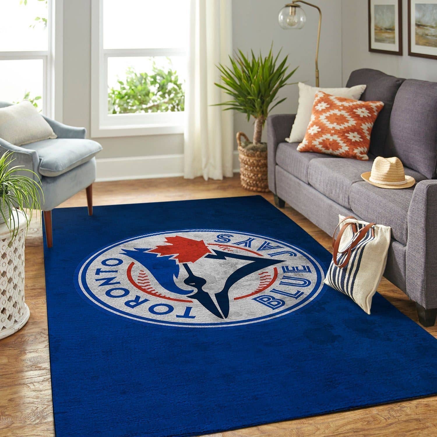 Amazon Toronto Blue Jays Living Room Area No5197 Rug