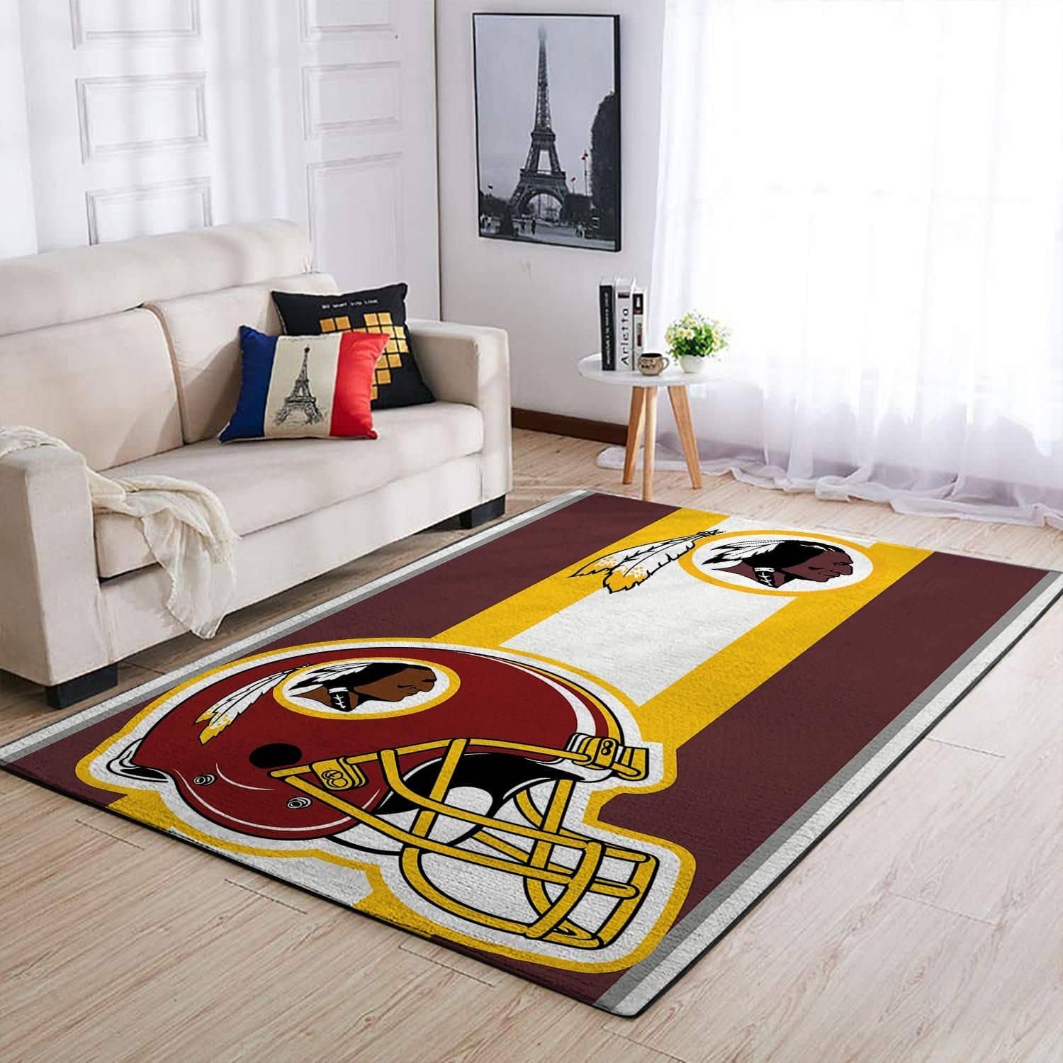 Amazon Washington Redskins Living Room Area No5382 Rug