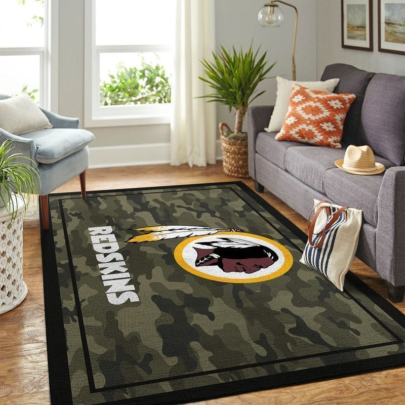 Amazon Washington Redskins Living Room Area No5395 Rug