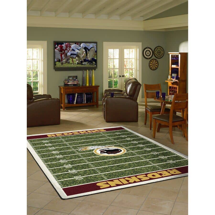 Amazon Washington Redskins Living Room Area No5403 Rug
