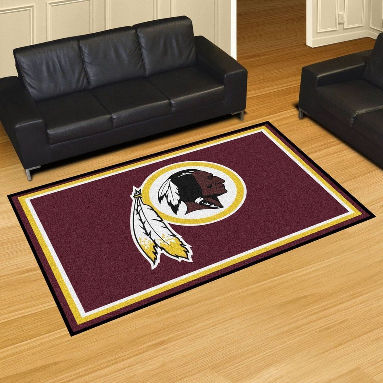 Amazon Washington Redskins Living Room Area No5405 Rug