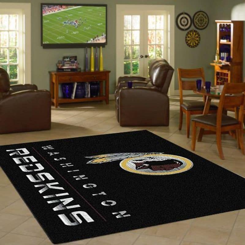 Amazon Washington Redskins Living Room Area No5408 Rug