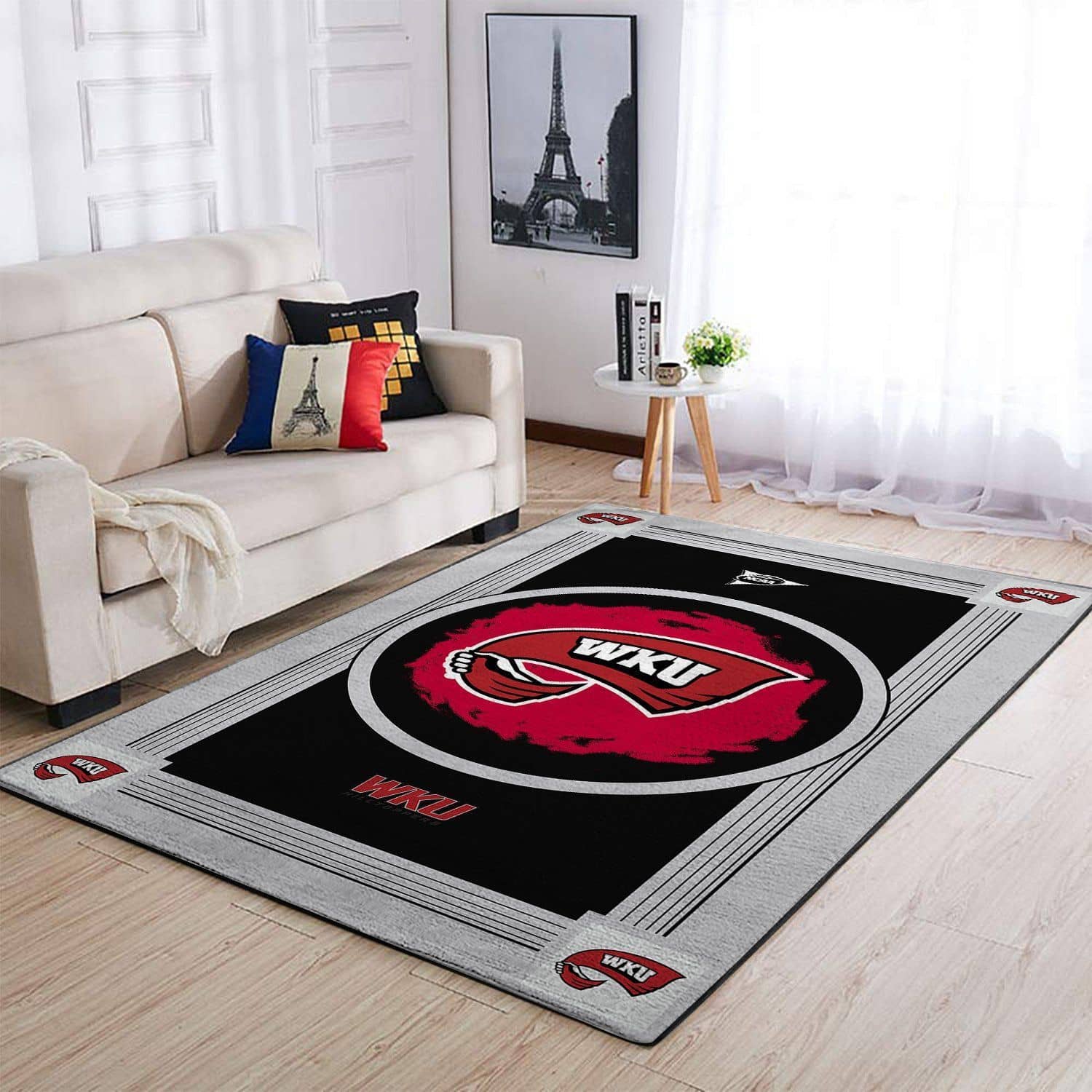 Amazon Western Kentucky Hilltoppers Living Room Area No5450 Rug