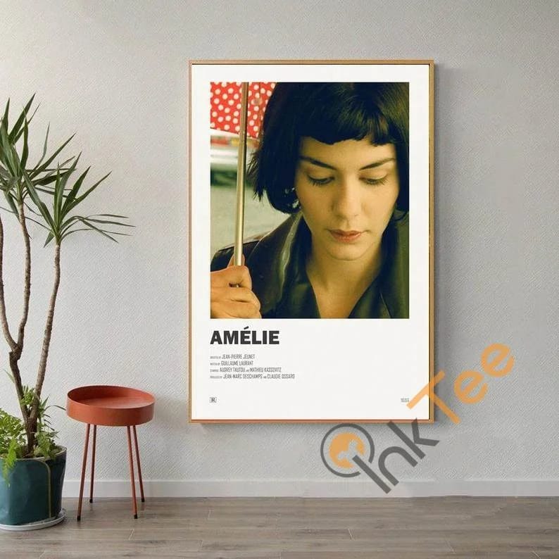Amelie Movie Retro Film Sku1985 Poster