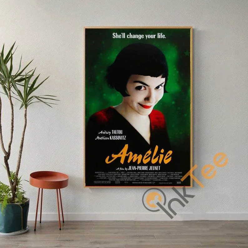 Amelie Movie Retro Film Sku1986 Poster
