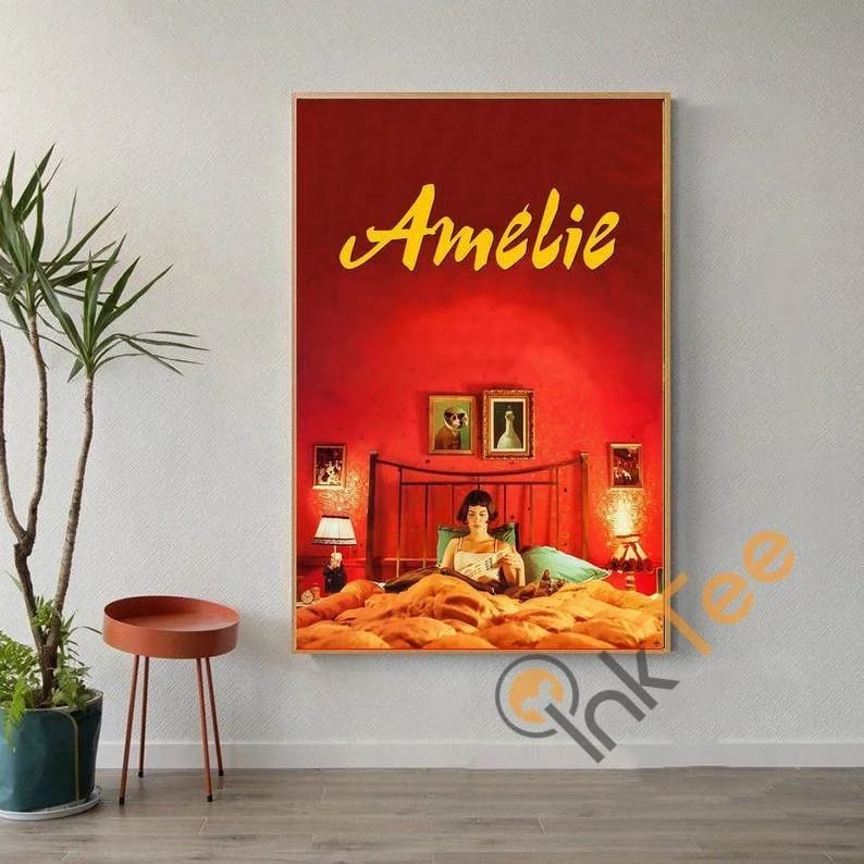 Amelie Movie Retro Film Sku2078 Poster