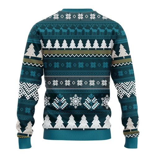 Inktee Store - Among Us Impostor Christmas Ugly Christmas Sweater Image