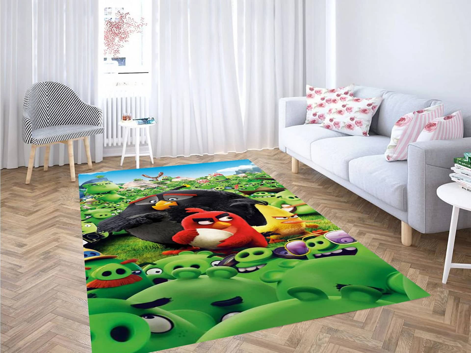 Angry Birds 2016 Carpet Rug