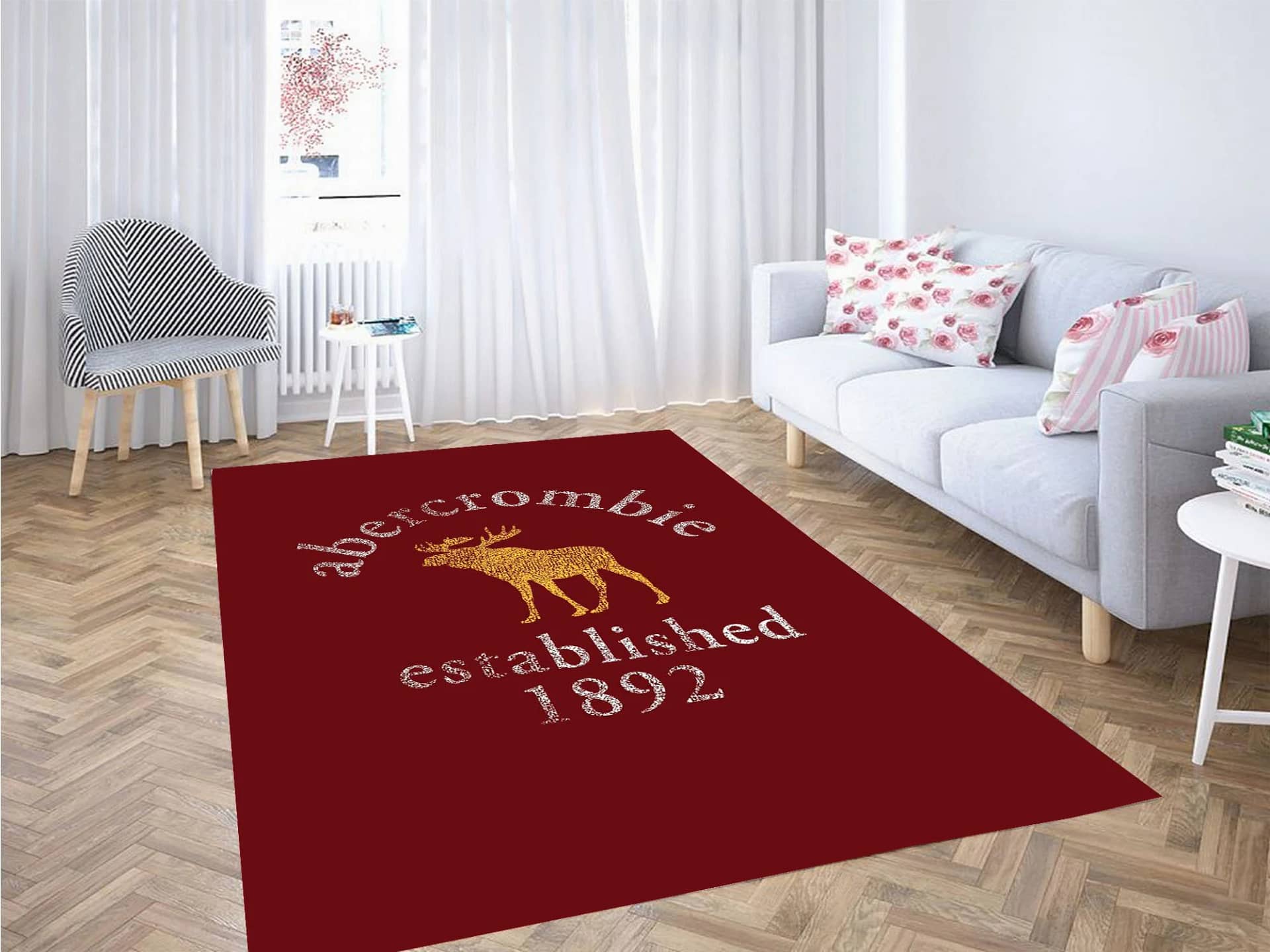 Animal Iconic Abercrombie Fashion Carpet Rug