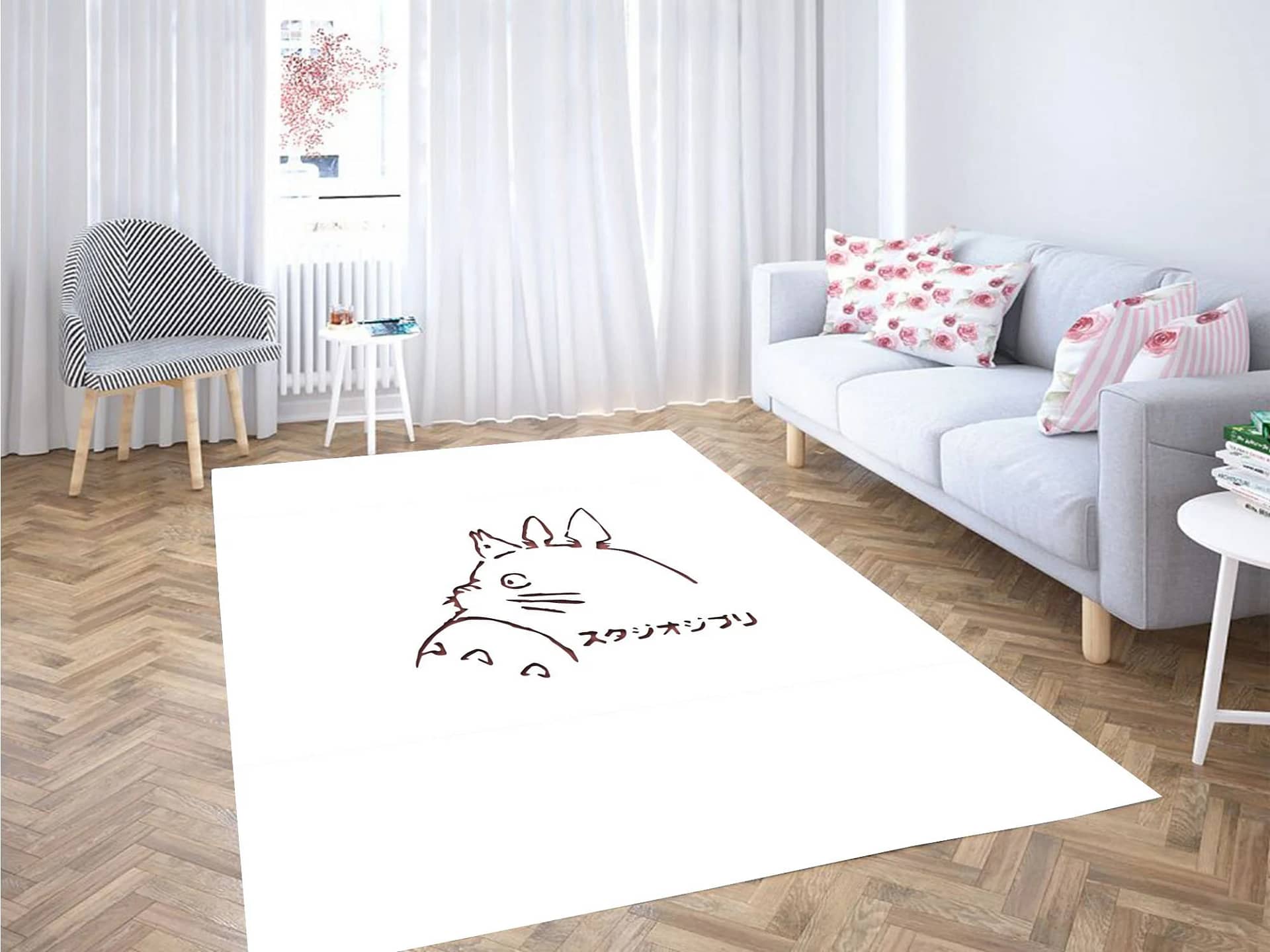 Animal My Neighbor Totoro Carpet Rug