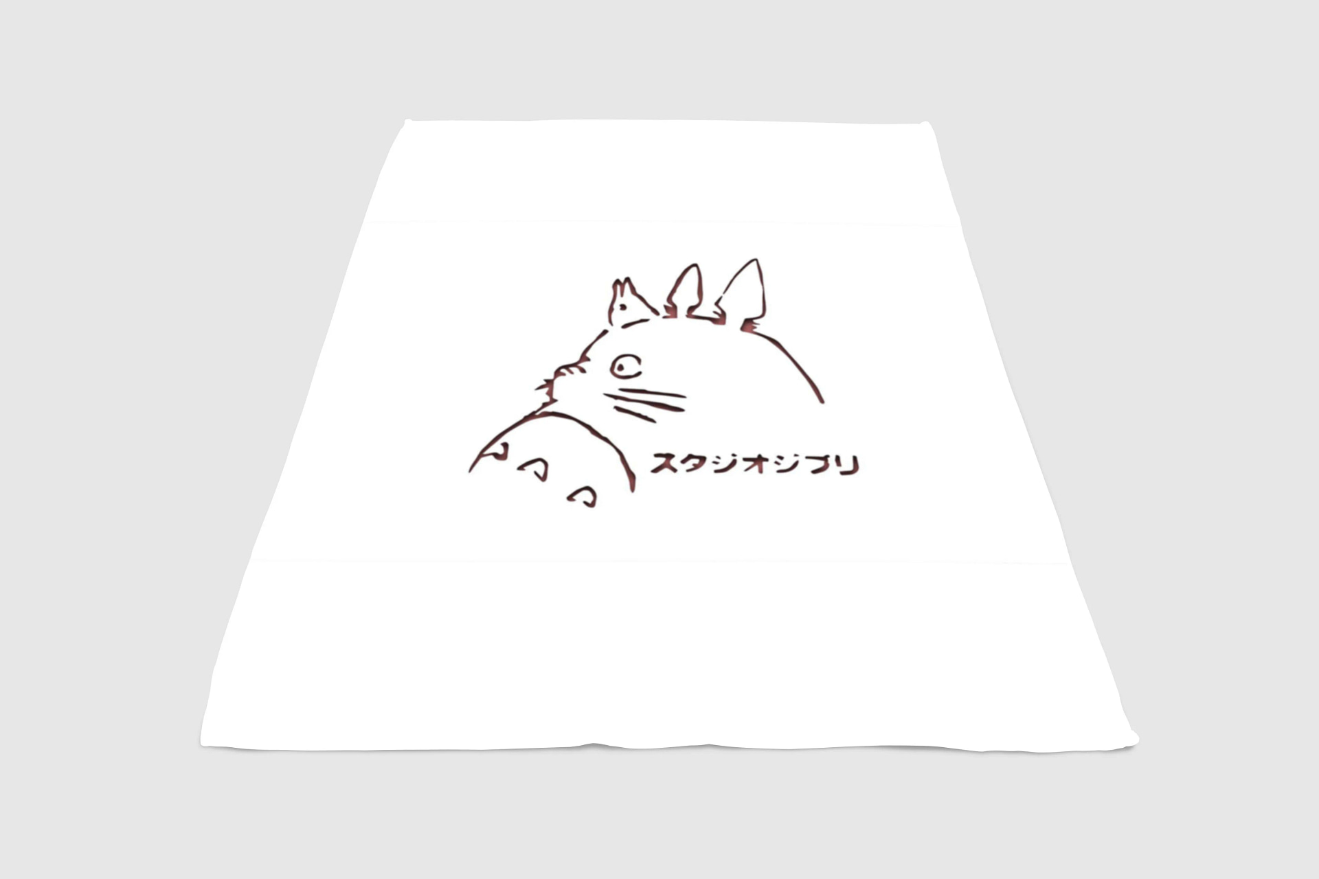 Animal My Neighbor Totoro Fleece Blanket