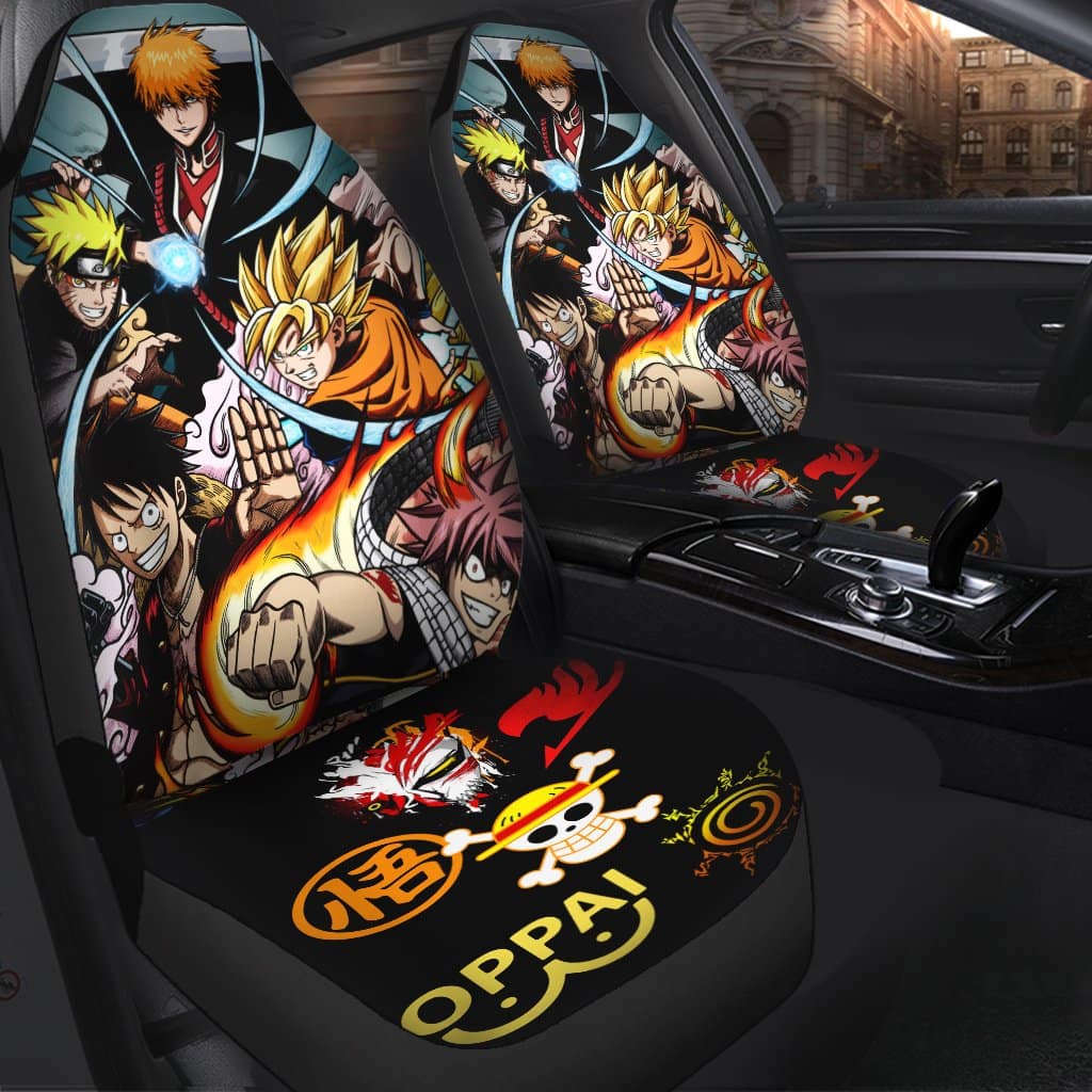 Anime Legends 2019 Car Seat Covers