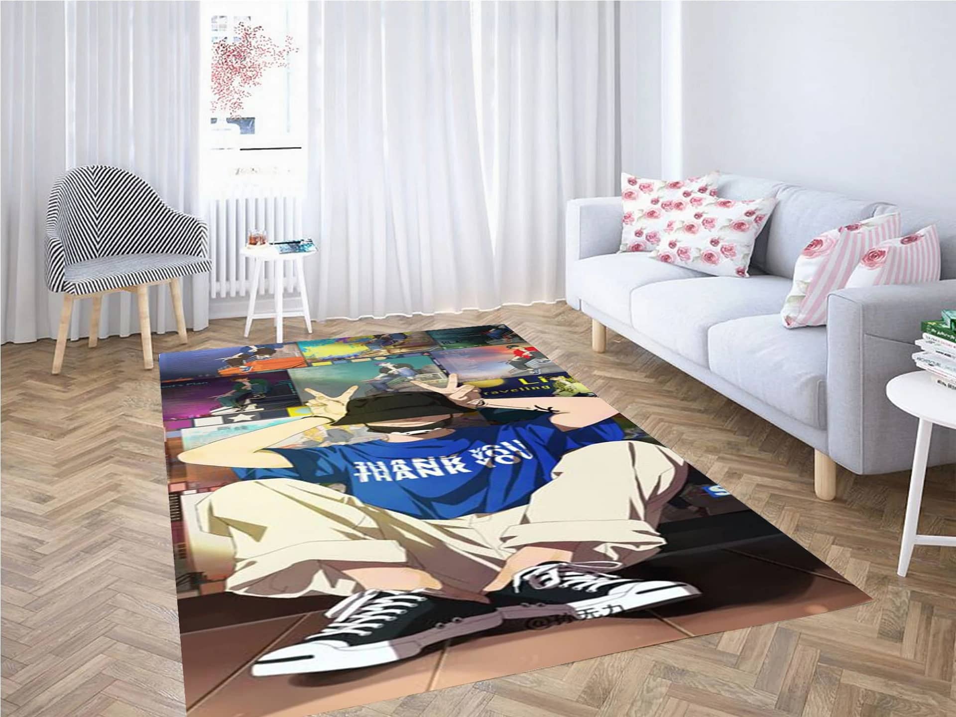Anime One Piece Carpet Rug