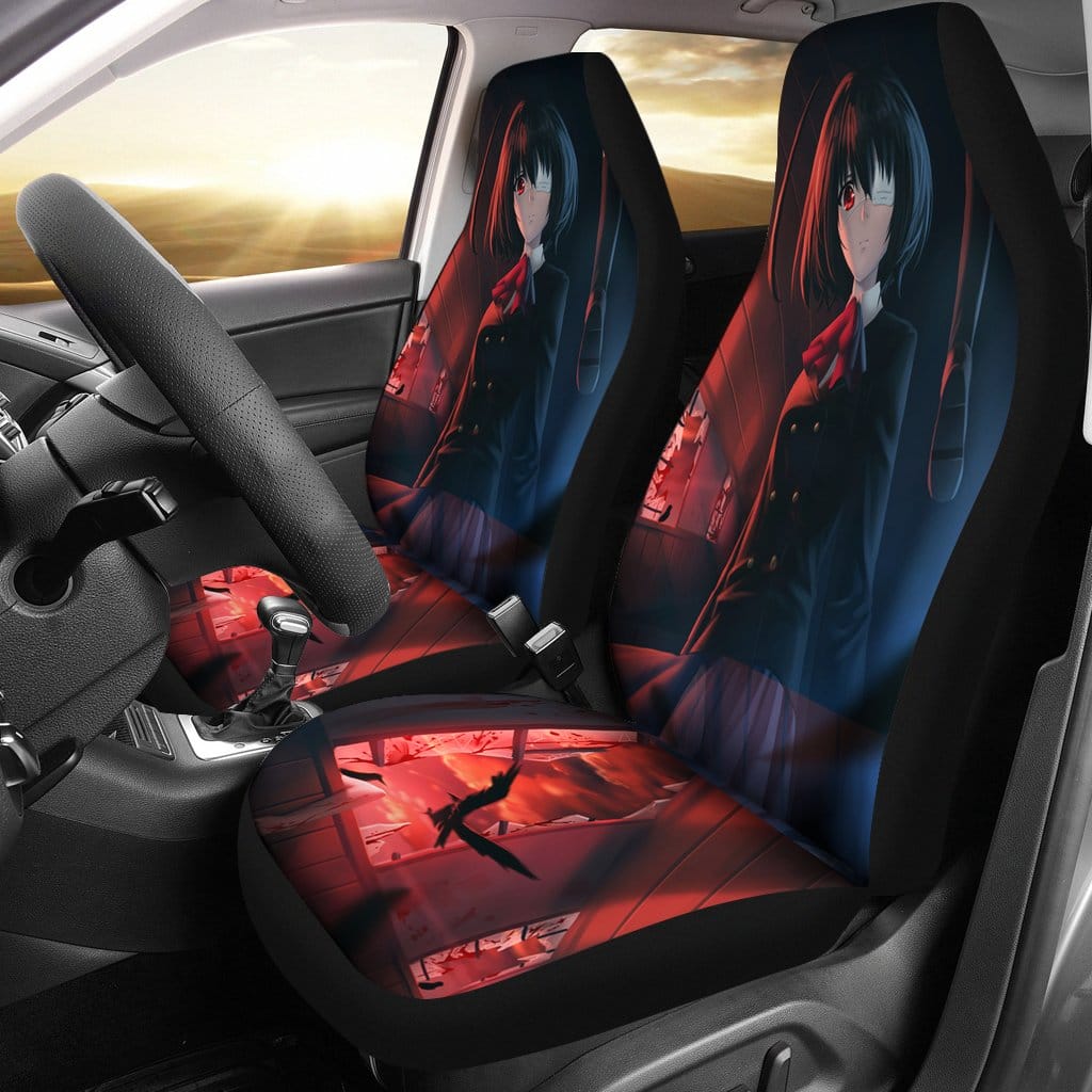 Another Horro Anime Car Seat Covers