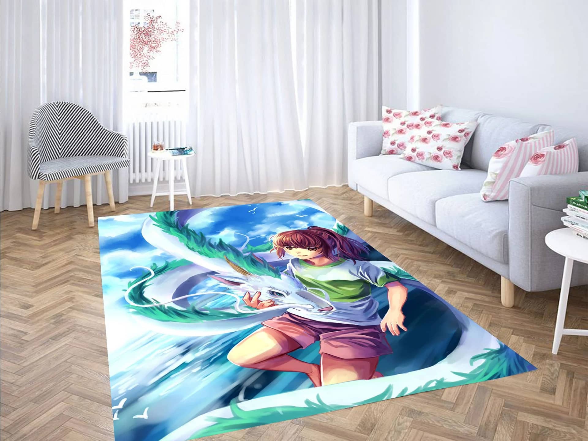 Another Style Spirited Away Carpet Rug