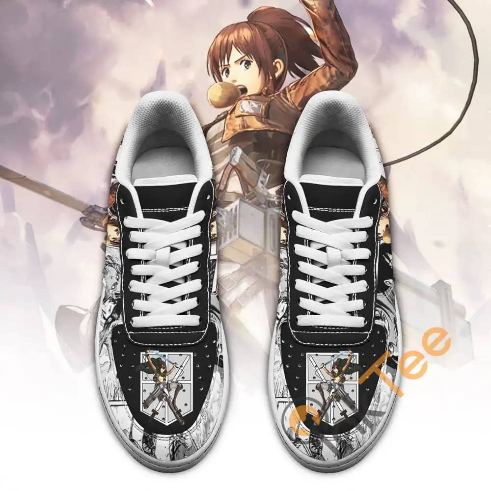 Aot Sasha Attack On Titan Anime Mixed Manga Amazon Nike Air Force Shoes
