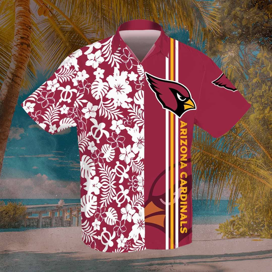 Arizona Cardinals Custom No11 Hawaiian Shirts