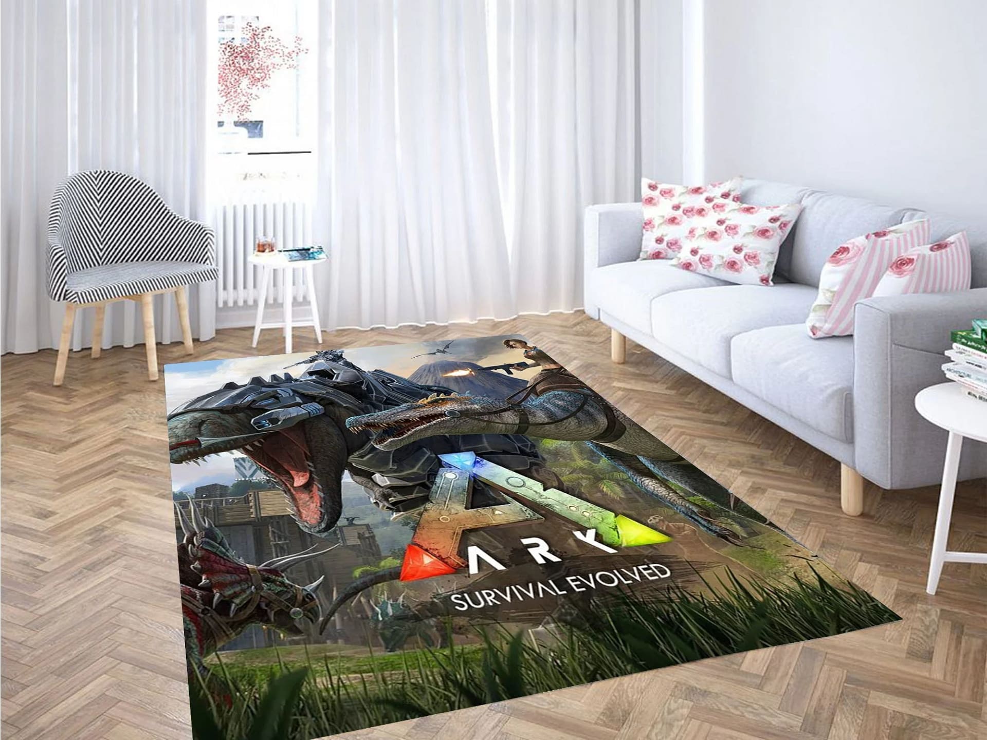 Ark Survival Evolved Carpet Rug