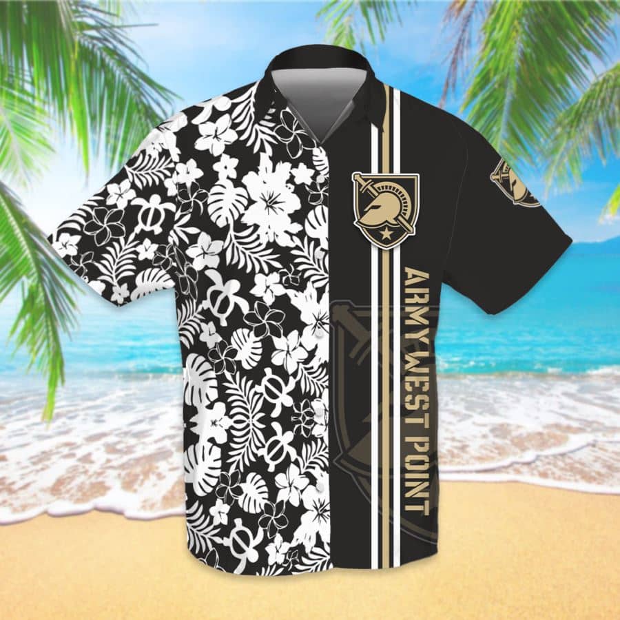 Army Black Knights Custom No10 Hawaiian Shirts