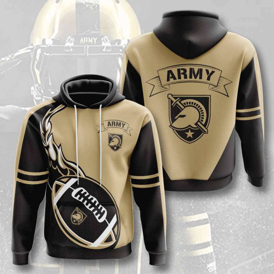 Army Black Knights No93 Custom Hoodie 3D