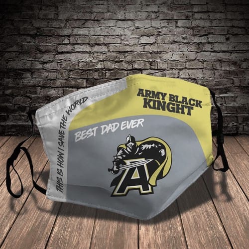 Army Black Knights Sport Reusable Washable No1055 Face Mask