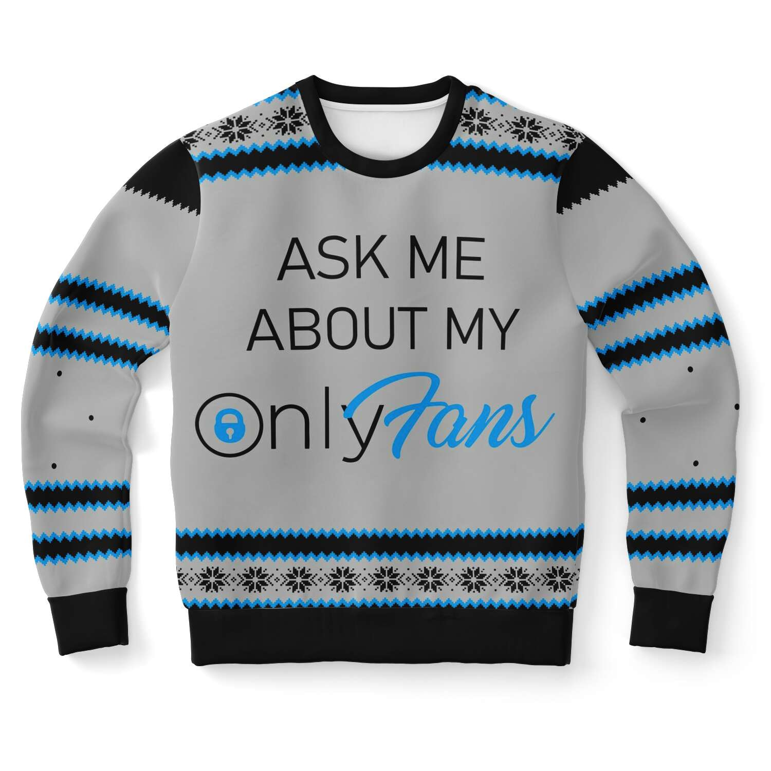 Ask Me My Onlyfans Ugly Sweater