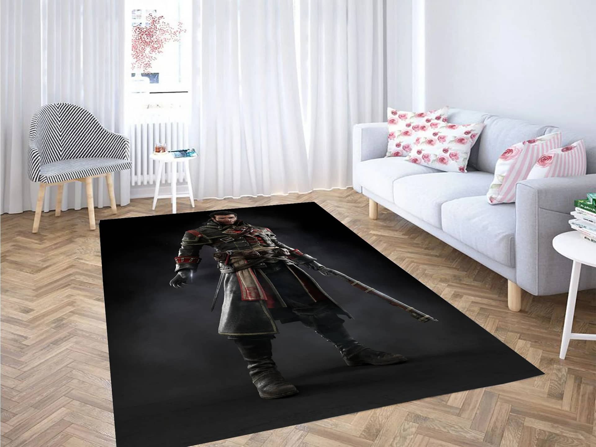 Assasins Creed Rogue Carpet Rug