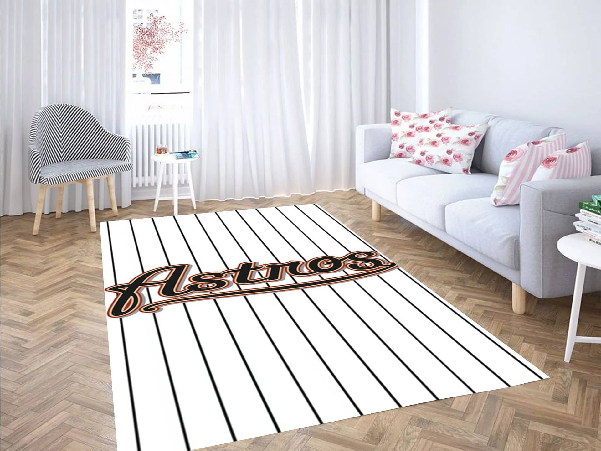 Astros Wallpaper Carpet Rug