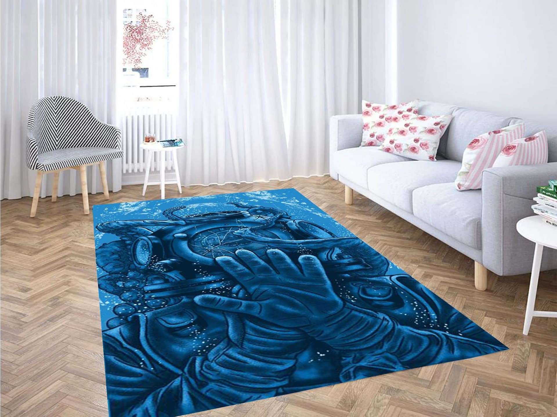 Astrounot Cartoon Wallpaper Carpet Rug