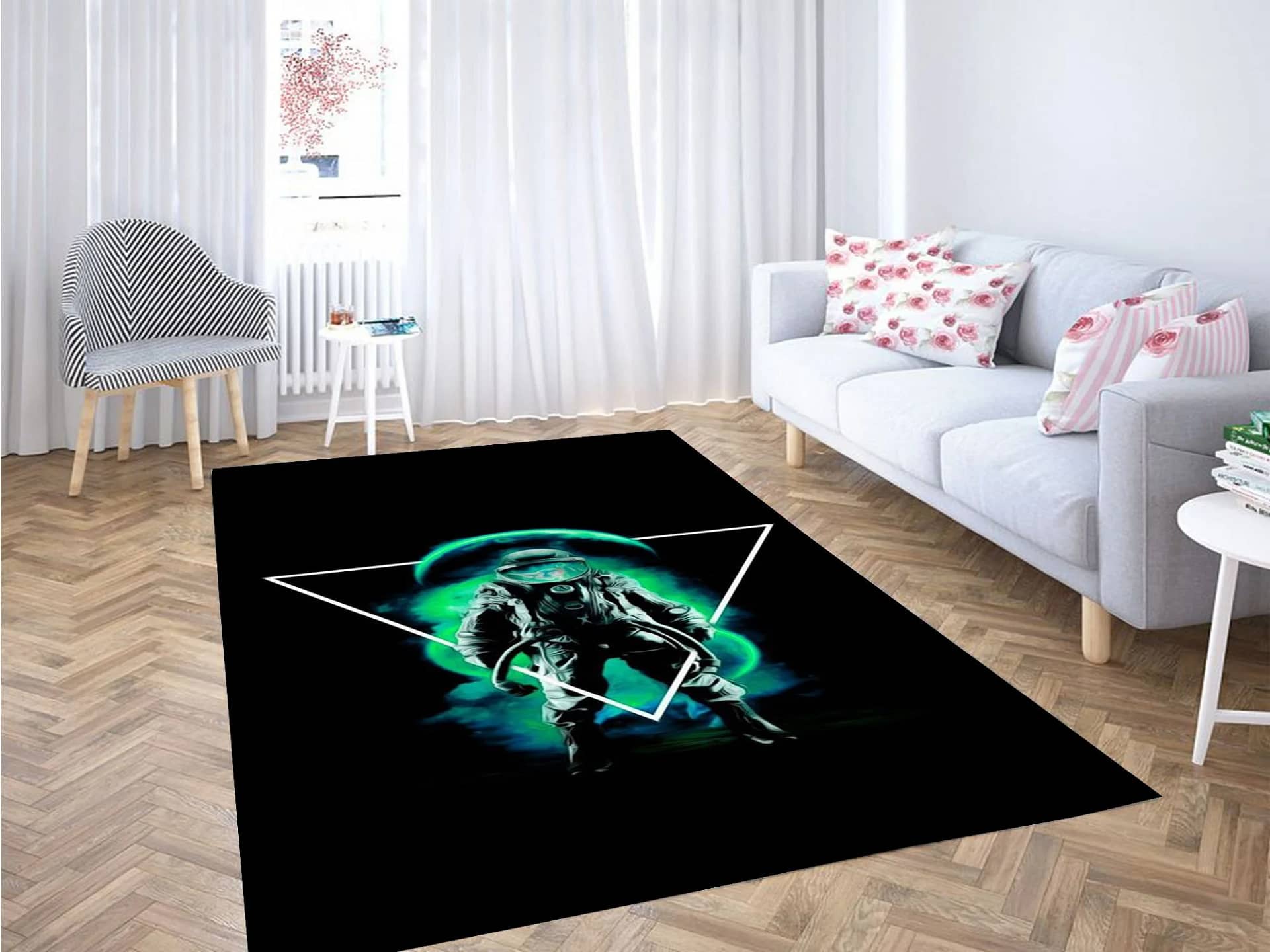 Astrounot Wallpaper Carpet Rug