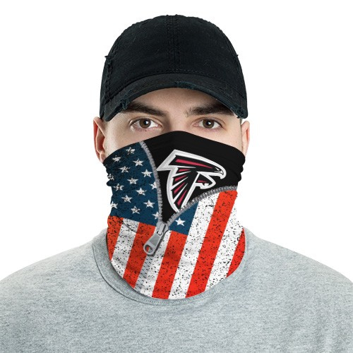 Atlanta Falcons 6 Bandana Scarf Sports Neck Gaiter No1082 Face Mask