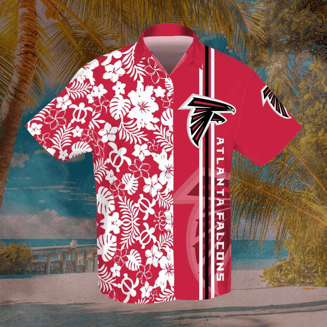 Atlanta Falcons Custom No13 Hawaiian Shirts