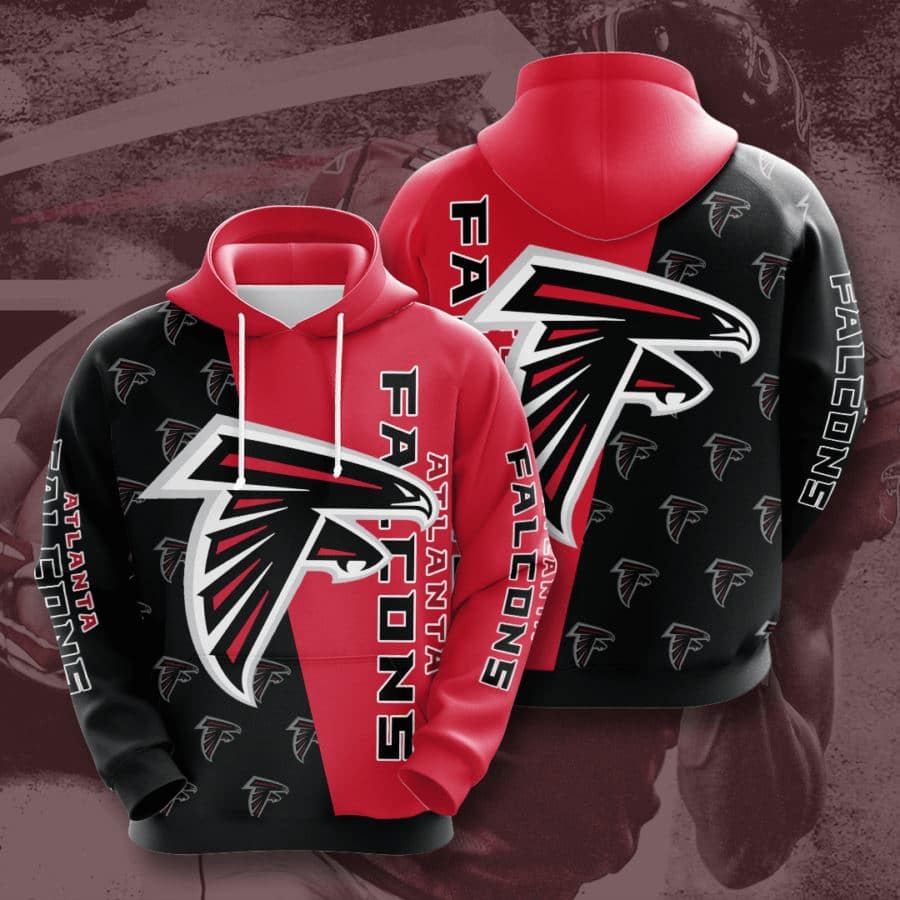Atlanta Falcons No120 Custom Hoodie 3D