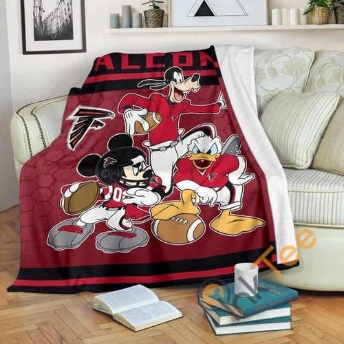 Atlanta Falcons Team Fleece Blanket